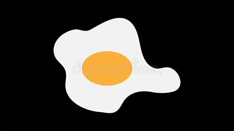 Fried Eggs Or Scrambled Eggs With Sausage Or Frankfurter Logo Design