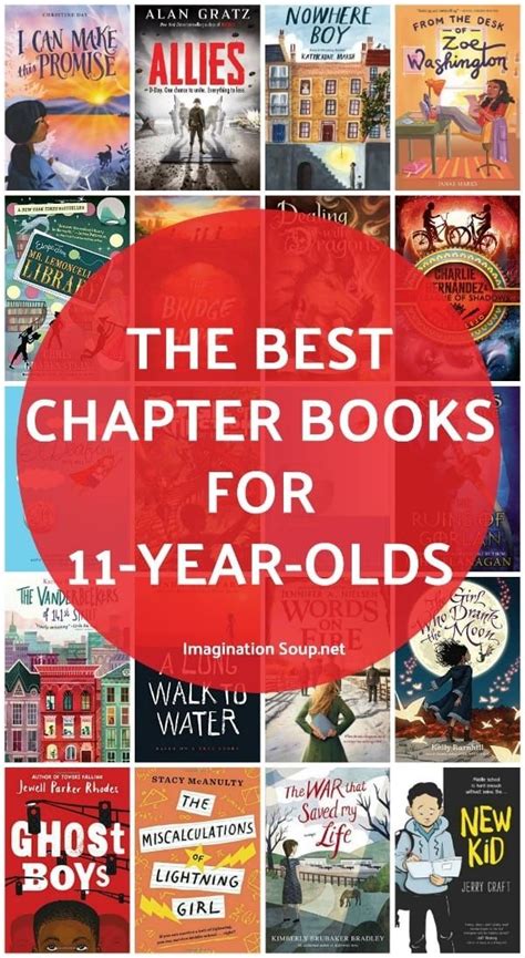 Best Books For 11 Year Olds 6th Grade Middle School Books 6th
