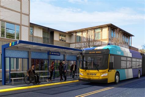 Stride Bus Rapid Transit Project Map And Summary Sound Transit