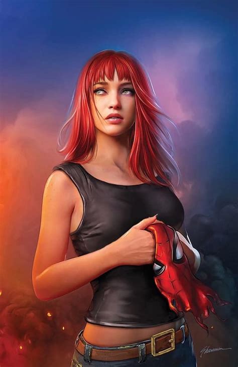 Picture Of Mary Jane Watson