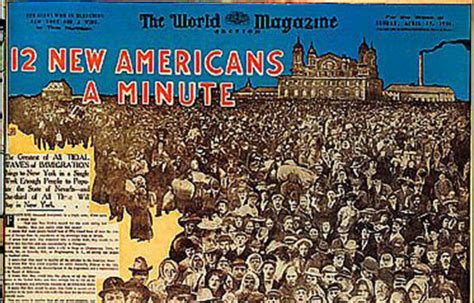 Immigration In The Gilded Age And Progressive Era Bill Of Rights