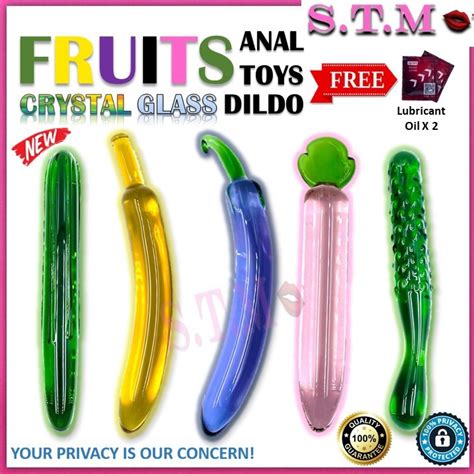 🔥cute🔥 Crystal Glass Dildo Penis Anal G Spot Masturbation
