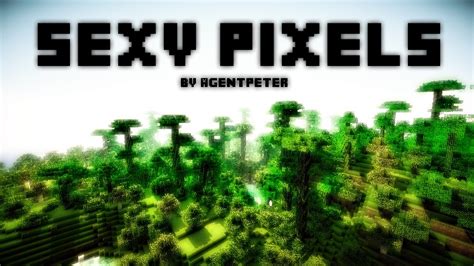 Sexy Pixels 125 16x Simplistic Minecraft Texture Pack