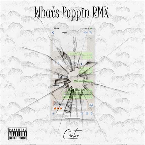 Carter Rapper Whats Poppin Remix Lyrics Genius Lyrics