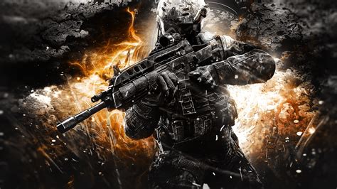 Computerspiele Call Of Duty Black Ops Ii Hd Wallpaper By Syanart