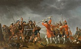 "The Battle of Culloden" by David Morier, fought on April 16th, 1746 ...