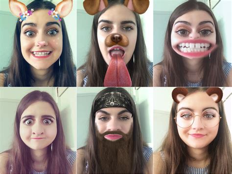 Snapchat Filter Snapchat Filter Verpasst Promis Ein Neues Geschlecht