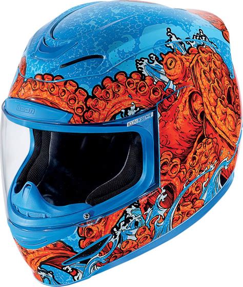 Icon Airmada Colossal Graphic Full Face Motorcycle Helmet All Sizes