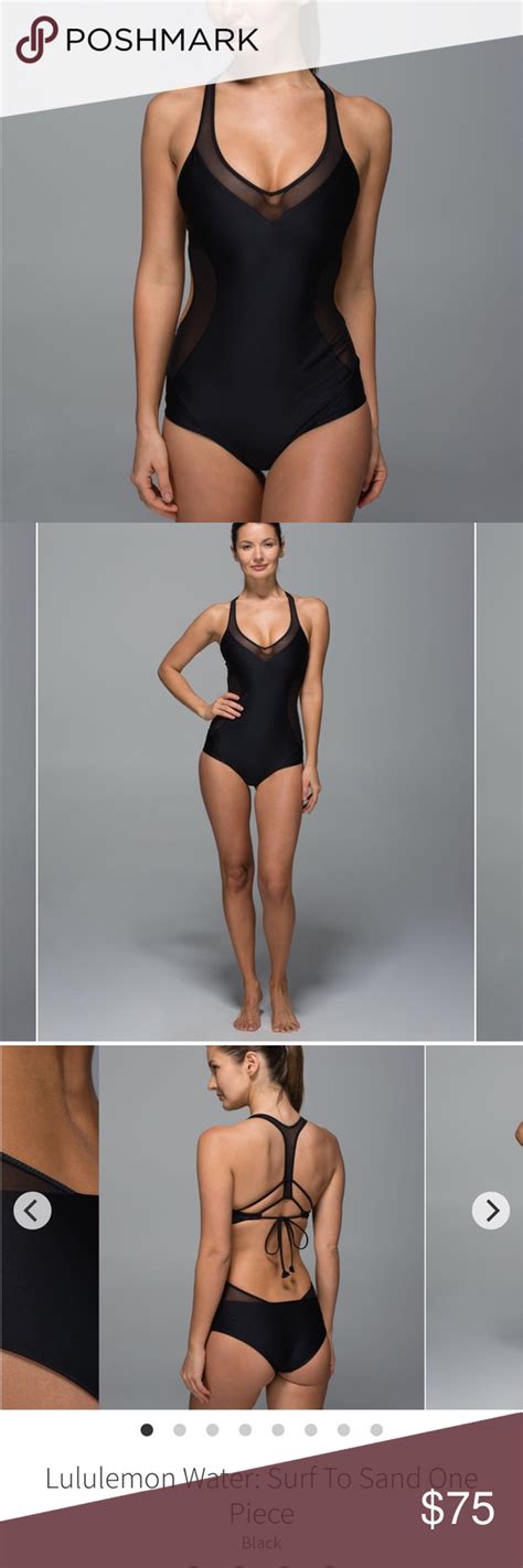 Lululemon One Piece Swimsuit Bathing Suit This Is The Black One Piece From Couple Years Ago Was