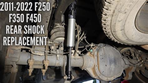 Ford F F F Rear Shock Replacement Youtube