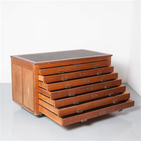 Aktenschrank Aus Holz ⋆ Neef Louis Design Amsterdam