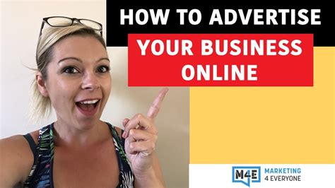 How To Advertise Your Business Online Tips To Success With Marketing Everyone YouTube