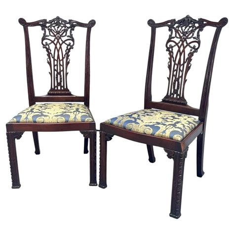 Chippendale Chairs 101 For Sale At 1stdibs Chippendale Mahogany