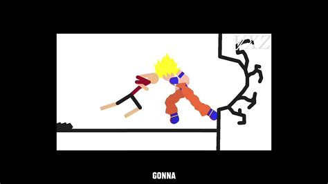 Goku Vs Stickman Youtube