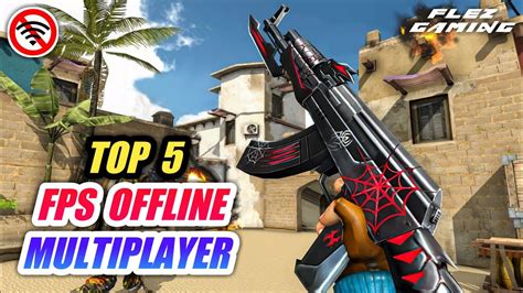 Top 5 Fps Offline Multiplayer Games Android Best Fps Offline Youtube