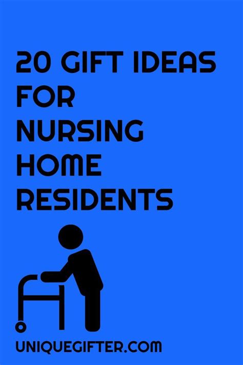 We did not find results for: Gift Ideas for Nursing Home Residents | Nursing home gifts ...