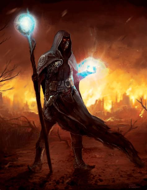 Dark Wizard Dark Wizard Fantasy Artwork Fantasy Warrior