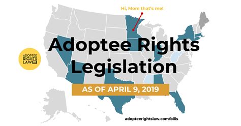 Adoptee Rights Legislation Update Adoptee Rights Law Center