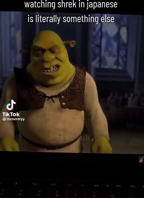 Watching Shrek In Japanese Is Literally Something Else Tik Tok Ifunny