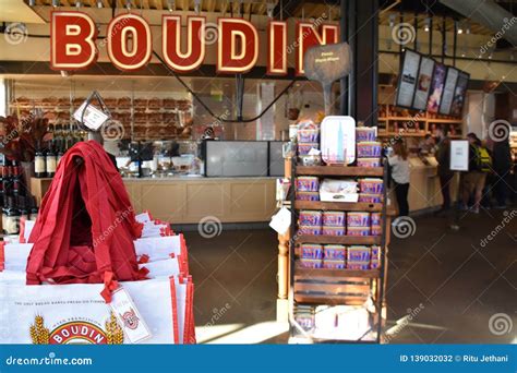 Boudin Bakery In San Francisco California Editorial Photography