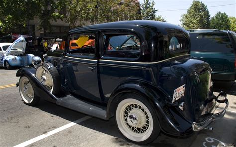 1933 Chevrolet Master Eagle 2 Door Sedan Blue And Black Rvl1933 Chevr