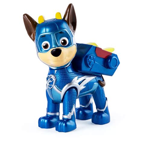 Paw Patrol Hero Pup Mighty Pups Super Paws Chase