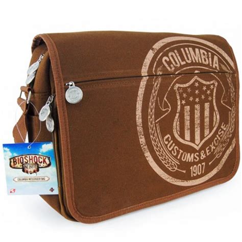 Bioshock Columbia Messenger Bag At Mighty Ape Nz