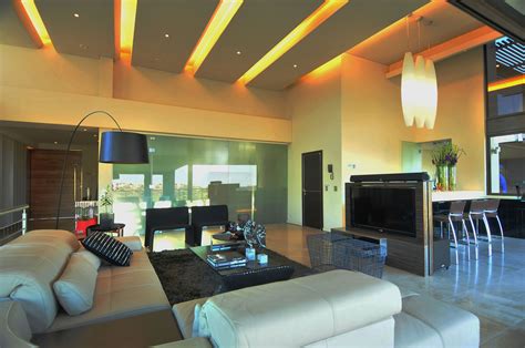 Modern Living Room Ceiling Lighting Ideas ~ Vaulted Ceilings Beams Cathedral Lantai Casanesia