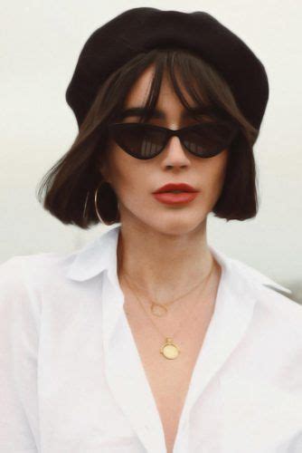 how to wear a beret and 8211 the most stylish hair accessory of the coming spring ★ look