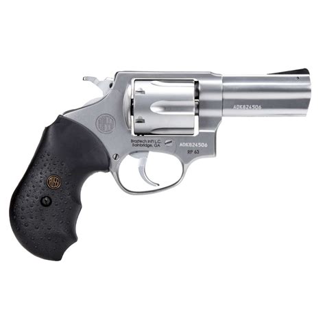 Rossi Rm63 Revolver Stainless 357 Mag 3 Barrel 6rd Rubber