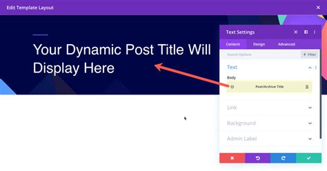 How To Use The Post Content Module In The Divi Theme Builder Ask The
