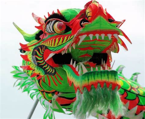 Image Result For Chinese Dragon Dragon Dance Chinese Dragon Green
