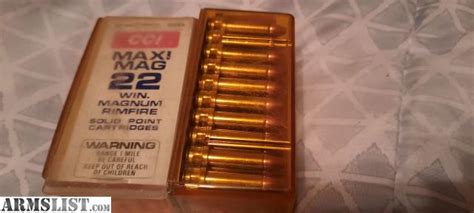 Armslist For Sale Cci 22 Magnum 100 Rounds