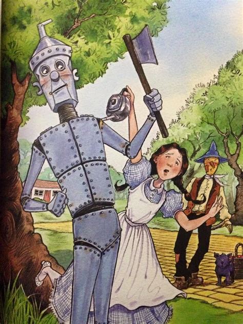 The Wizard Of Oz Dorothy Scarecrow Toto Meets Tin Man Wizard Of Oz Character Zelda Characters