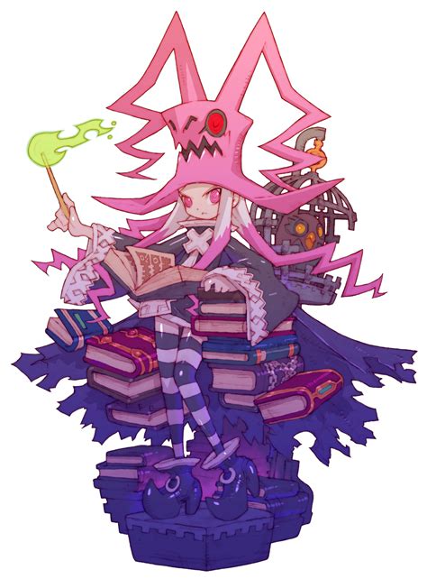 Nakayama Tooru Witch Dmfd Dragon Marked For Death Inti Creates Highres Official Art