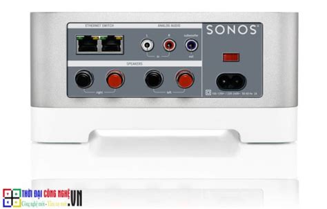 Sonos Connect Amp Chính Hãng Nhập Từ Usa