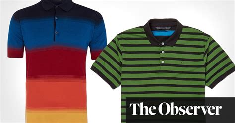 Mens Polo Shirts The Wish List In Pictures Fashion The Guardian