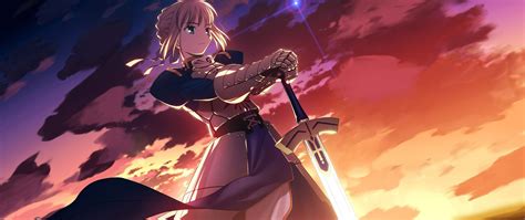 Fate Stay Night Saber Hd Wallpaper For Desktop And Mobiles 4k Ultra Hd