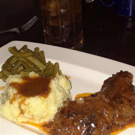 Add the onions to the pan and cook until translucent. The Very Best Salisbury Steak Recipe - Food.com | Recipe ...