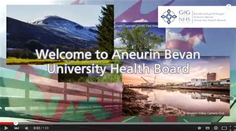 Aneurin Bevan University Health Board Working For Us