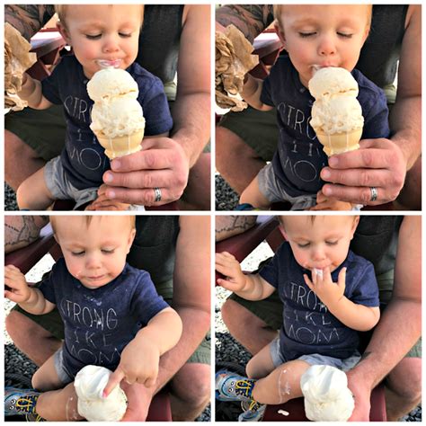 Jasmine H Duffy First Ice Cream Cone