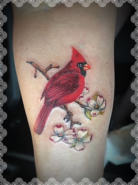 Cardinal Tattoo I Got In Memory Of My Memaw Life Will Not Be The Same