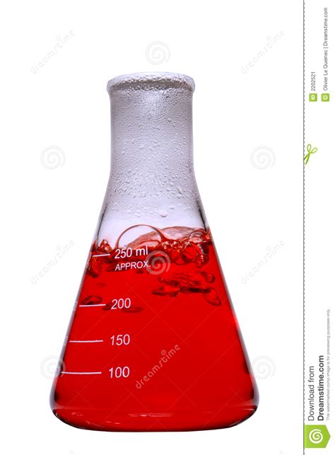 Conical flask exhibits the following properties. Laboratory Conical Flask In Science Research Lab Stock ...