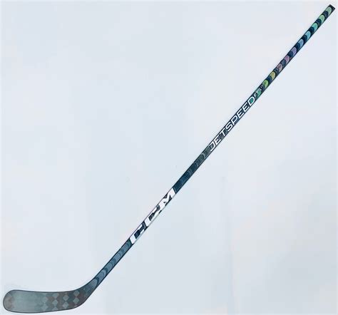 New Grey Ccm Jetspeed Ft5 Pro Hockey Stick Rh P90tm 85 Flex Stick Em