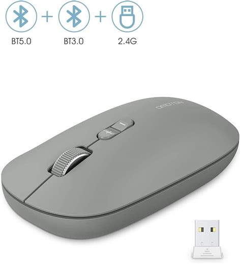 Omoton Ipad Mouse Bluetooth Wireless Mouse For Ipad 102