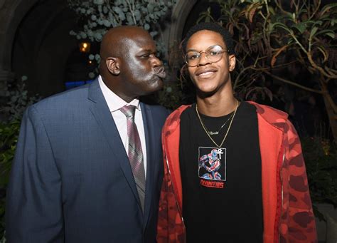 Shareef O Neal Hates When His Dad Shaquille O Neal Posts Feet Pictures