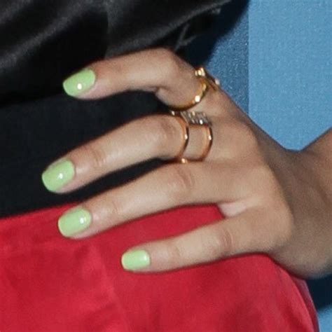 victoria justice s nail polish and nail art steal her style