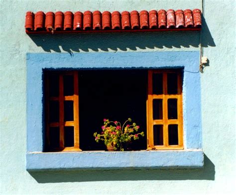 Blue Window Free Stock Photo Freeimages