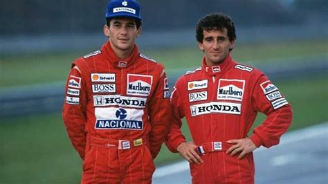 Senna X Prost A Maior Rivalidade Da História Do Esporte Mundial