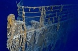 Revelaron imágenes impactantes del estado actual del Titanic, hundido ...